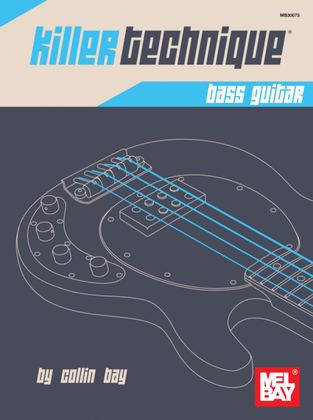 Book cover for Killer Technique: Bass Guitar