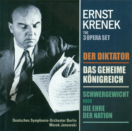 E. Krenek: Der Diktator / S