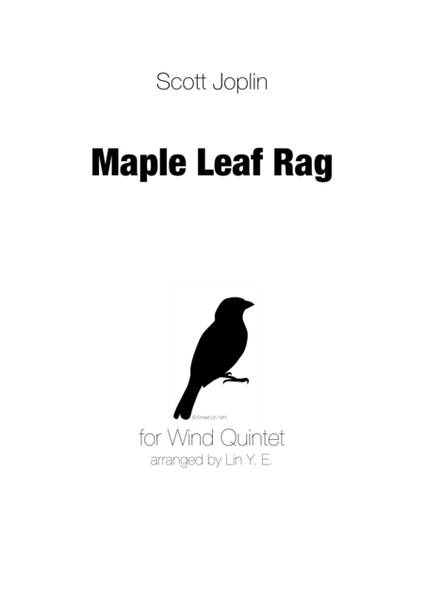 Scott Joplin - Maple Leaf Rag for Wind Quintet image number null