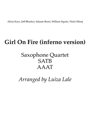 Girl On Fire (main Version)