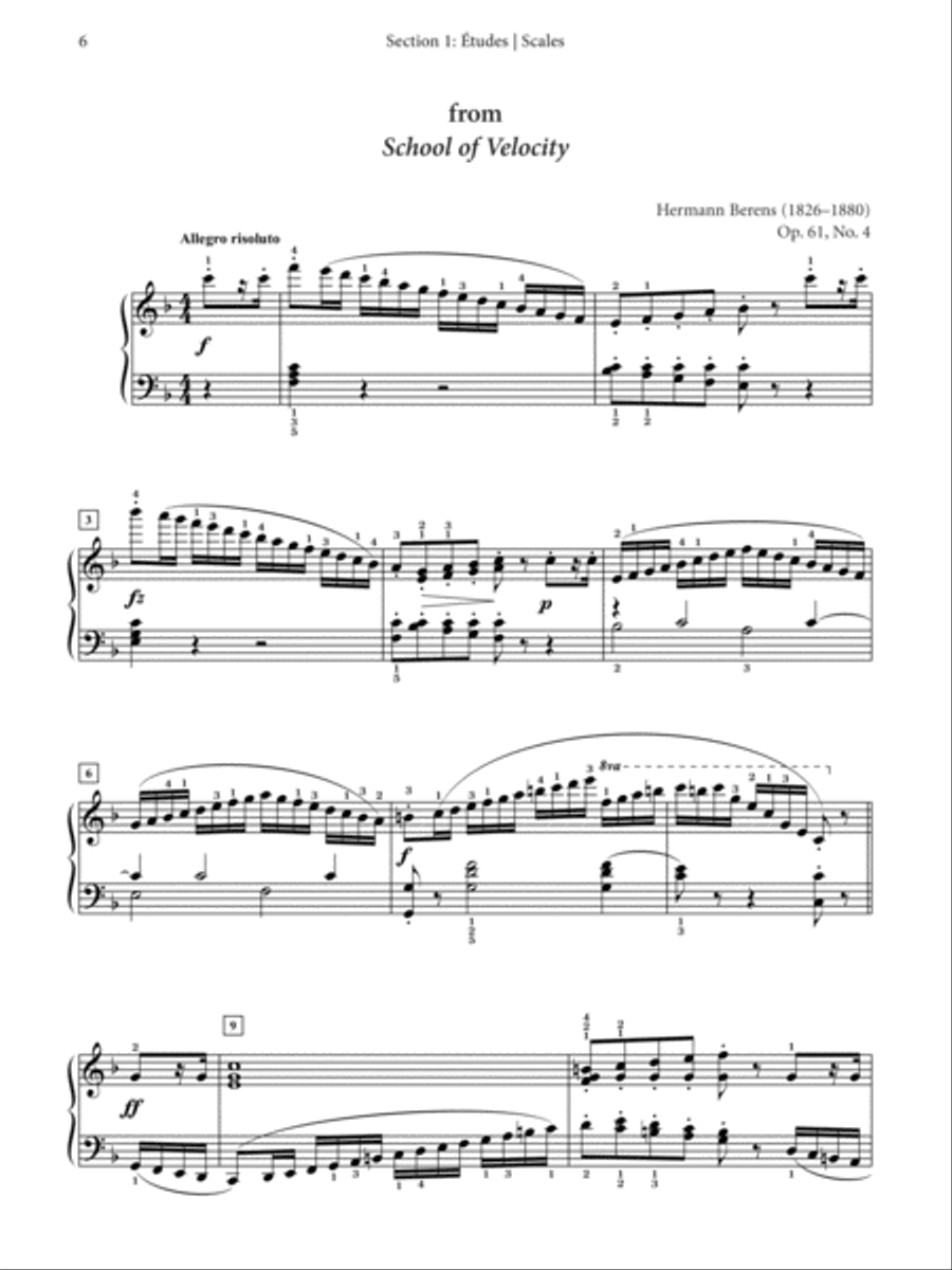 Piano Studies for Technical Development, Volume 2 Piano Method scores gallery preview page 4