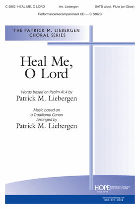 Book cover for Heal Me, O Lord