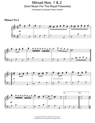 Minuet Nos.1 & 2 (from Music For The Royal Fireworks)