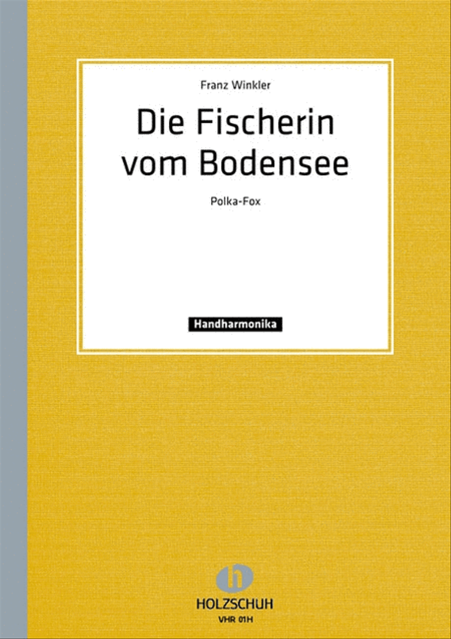 Die Fischerin vom Bodensee Accordion scores gallery preview page 1