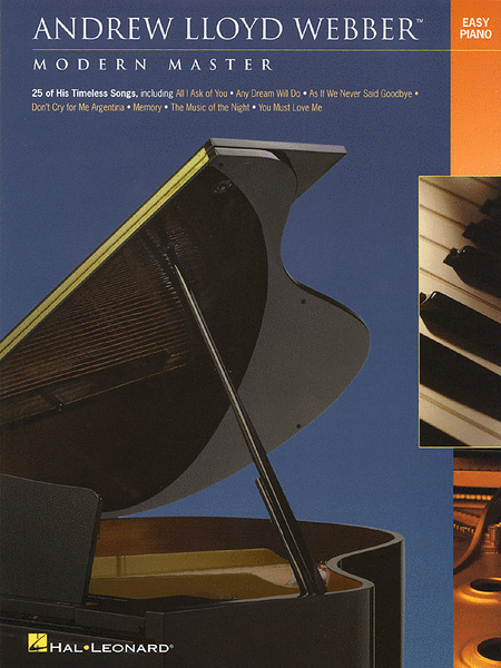Andrew Lloyd Webber: Andrew Lloyd Webber - Modern Master - Easy Piano