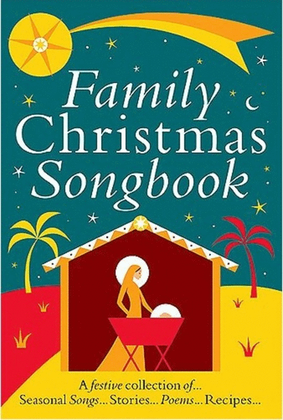 Book cover for Family Christmas Songbook