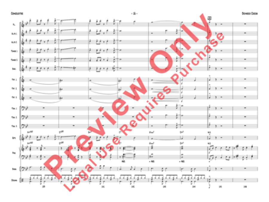 Orinoco Cocoa Orinoco Cocoa Jazz Ensemble scores gallery preview page 21
