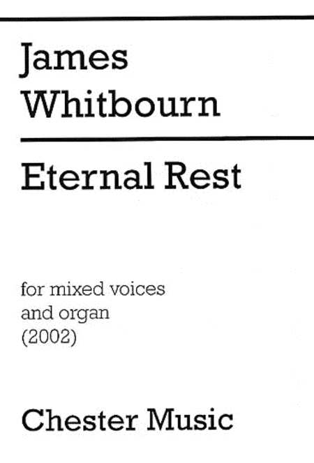 James Whitbourn: Eternal Rest