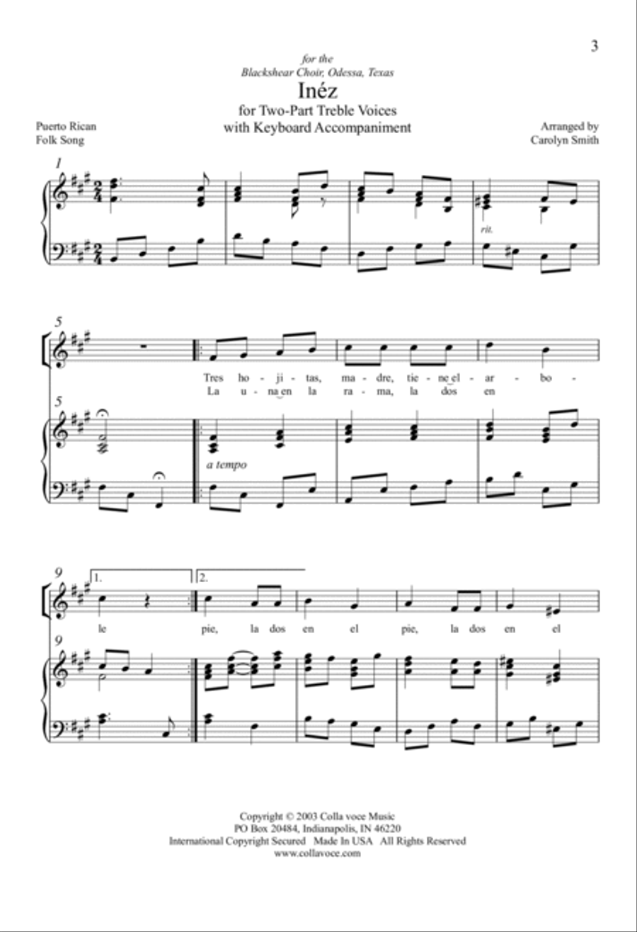 Inéz SA scores gallery preview page 2