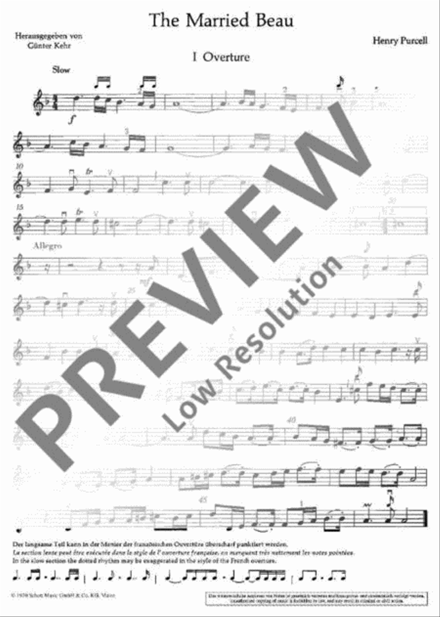 The Married Beau The Married Beau Violin scores gallery preview page 4
