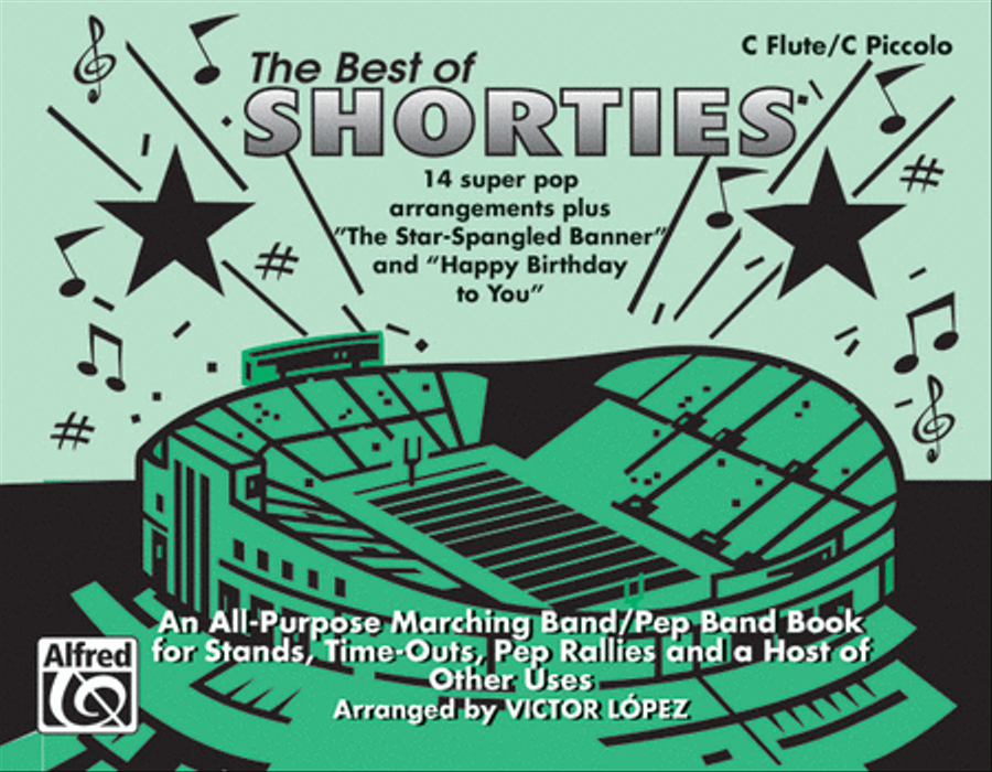The Best of Shorties Marching Band scores gallery preview page 1