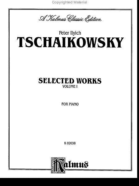 Selected Works, Volume 1