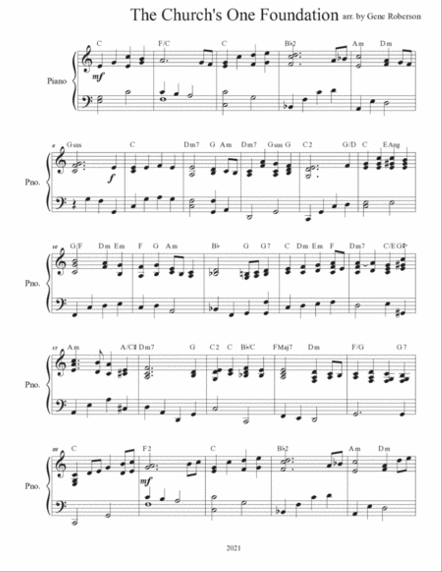 Catholic Youth Hymns for Piano Solo Intermediate