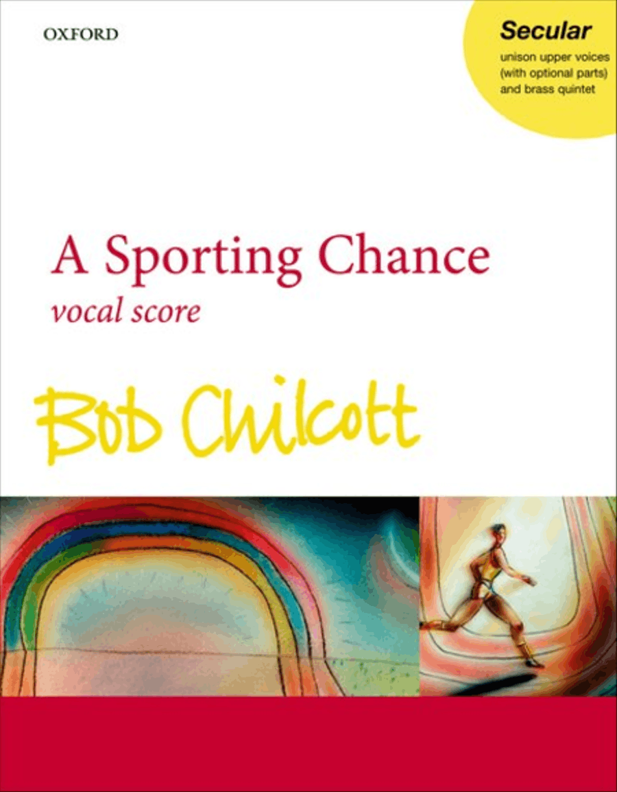 A Sporting Chance A Sporting Chance Unison Choir scores gallery preview page 1