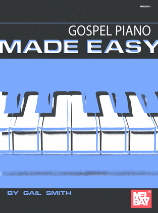 Book cover for Gospel Piano Made Easy