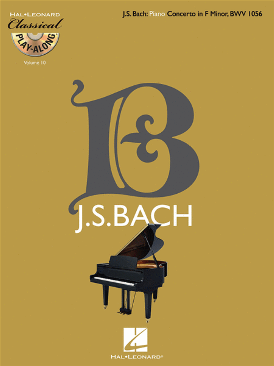 Piano Concerto in F Minor, BWV 1056 Piano Solo scores gallery preview page 1