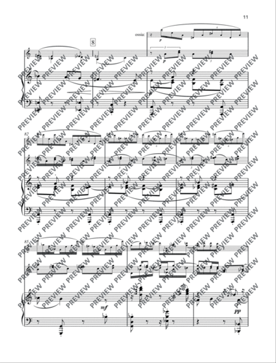 Méditation Méditation Piano scores gallery preview page 12