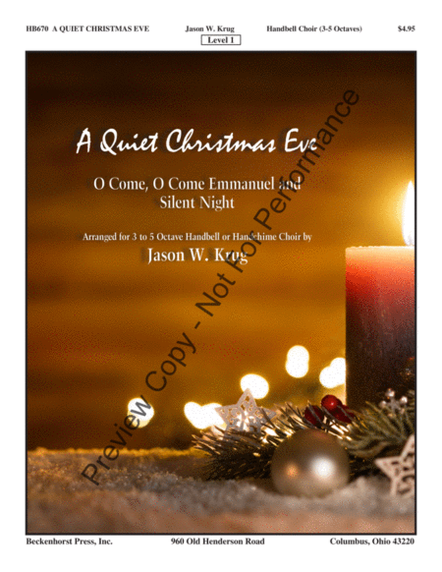A Quiet Christmas Eve - 3-to-5 octaves image number null