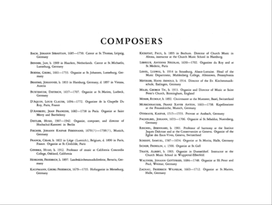 The Parish Organist, Part 05 (Advent, Christmas) Organ scores gallery preview page 4