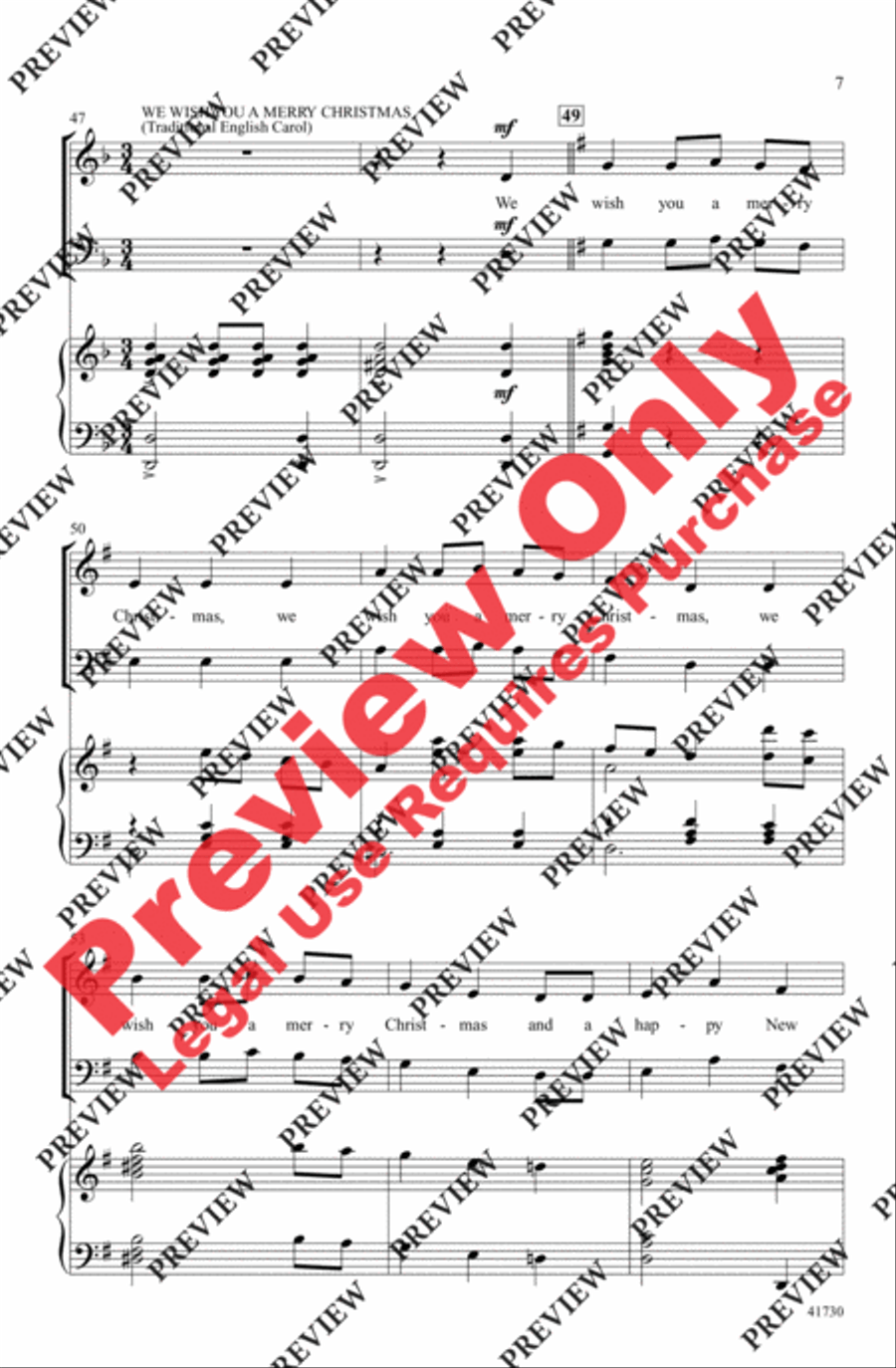 Have a Very Merry Christmas - SoundTrax CD (CD only) Choir scores gallery preview page 7