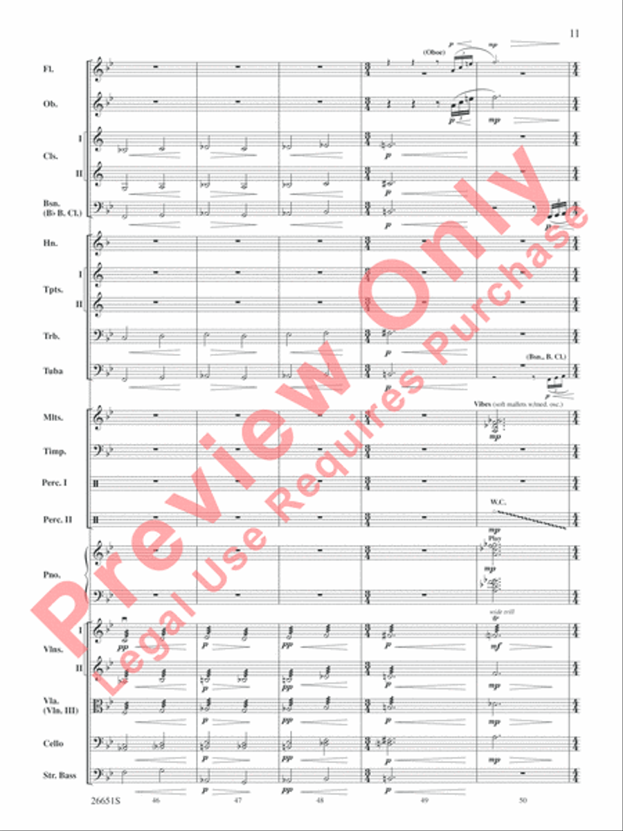 The Ant Bully Full Orchestra scores gallery preview page 12