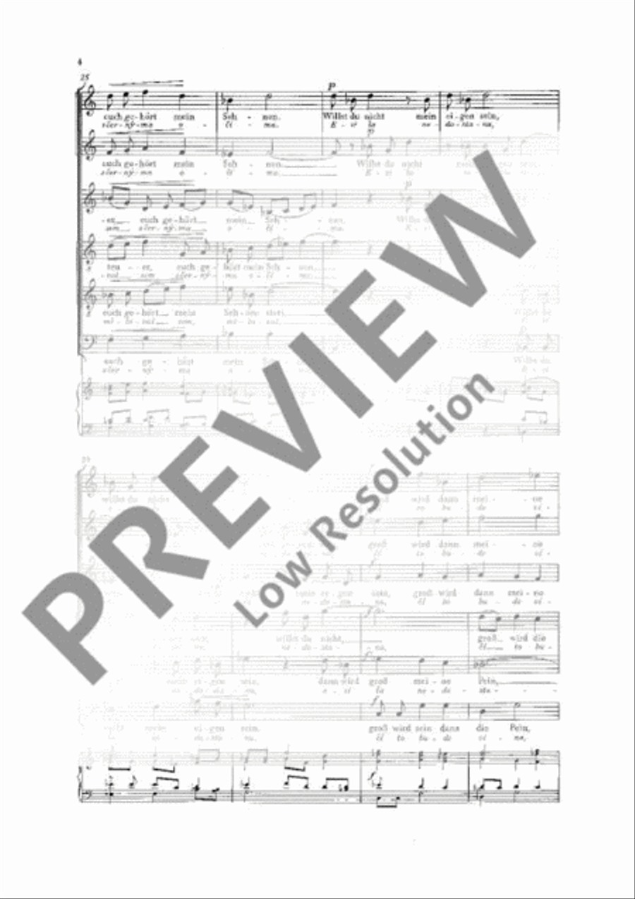 Tschechische Madrigale · Ceské madrigaly Mixed Choir scores gallery preview page 5