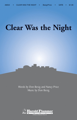 Book cover for Clear Was the Night