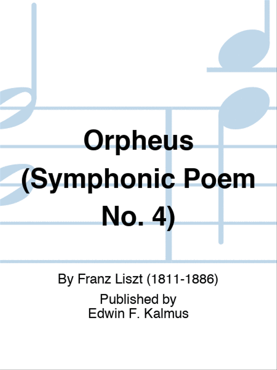 Orpheus (Symphonic Poem No. 4)