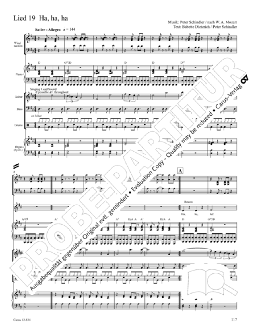 Schockorange Choir scores gallery preview page 118