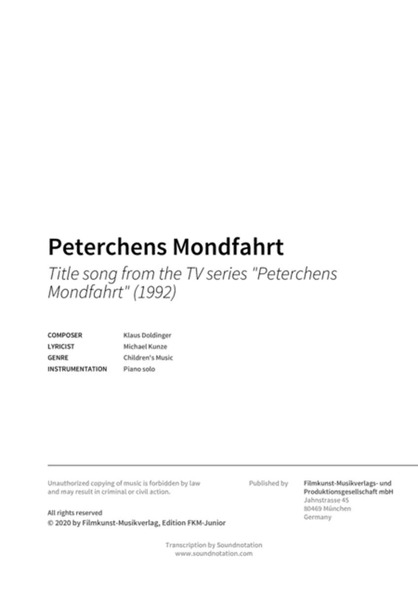 Peterchens Mondfahrt image number null