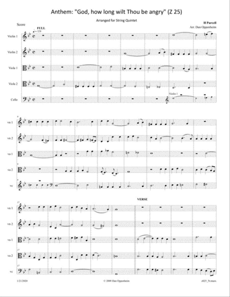 Purcell: Anthem - 