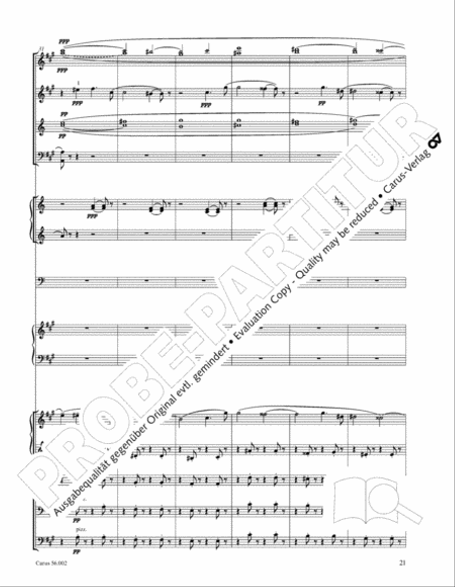 Edizione Nazionale delle Opere di Giacomo Puccini. II. Instrumental music; 1. Works for orchestra (vol. II/1) Score scores gallery preview page 68