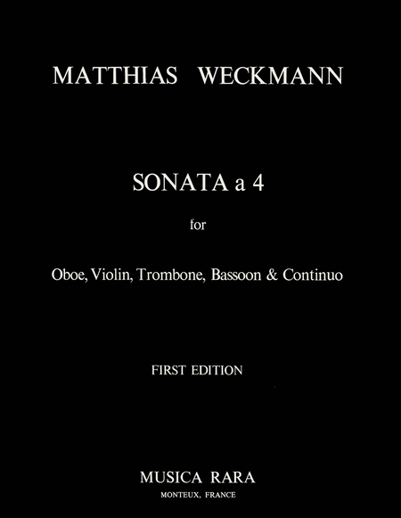 Sonata a 4 in d