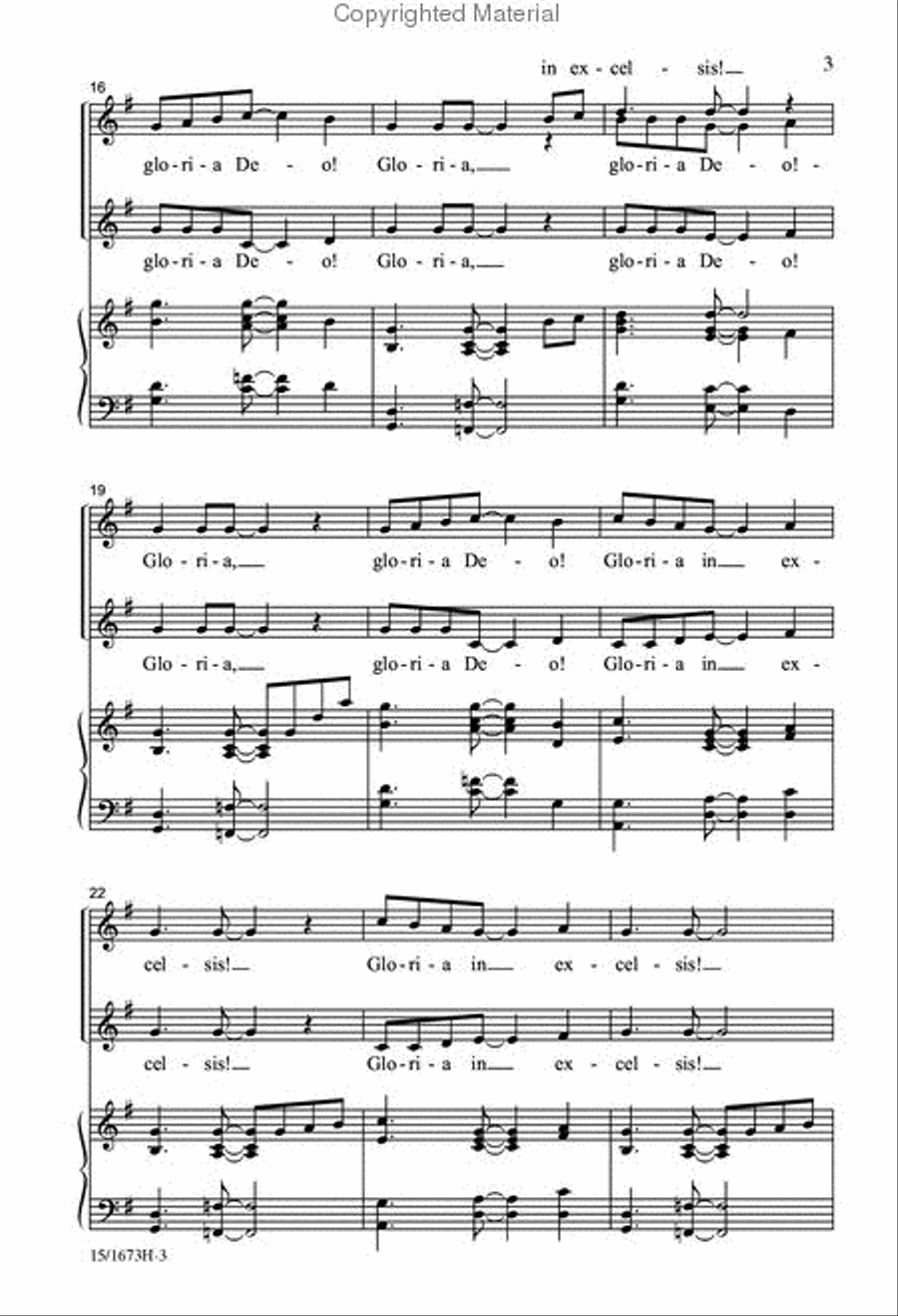 Gloria Deo Gloria Deo SSA scores gallery preview page 4