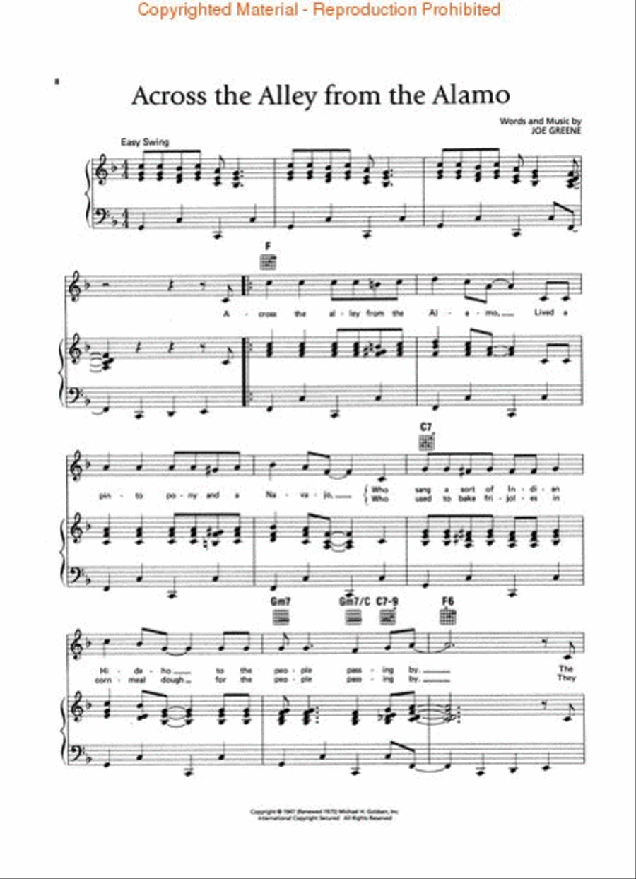 Ultimate Swing Standards - 2nd Edition Piano, Vocal, Guitar scores gallery preview page 3