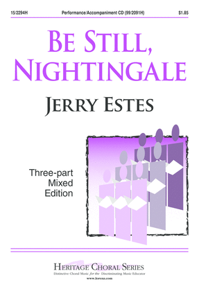 Book cover for Be Still, Nightingale