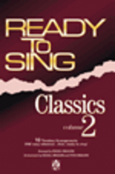 Ready To Sing Classics, Volume 2 (Split Track Accompaniment CD)