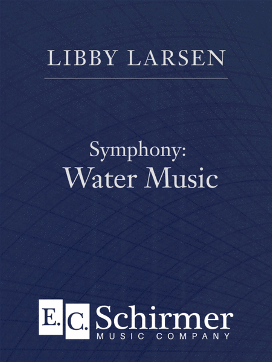 Symphony: Water Music Full Orchestra scores gallery preview page 1