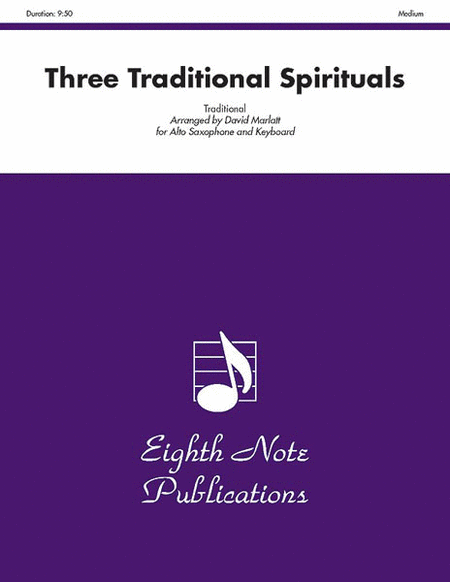 Three Traditional Spirituals