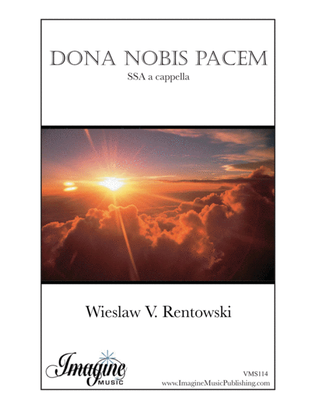 Book cover for Dona Nobis Pacem
