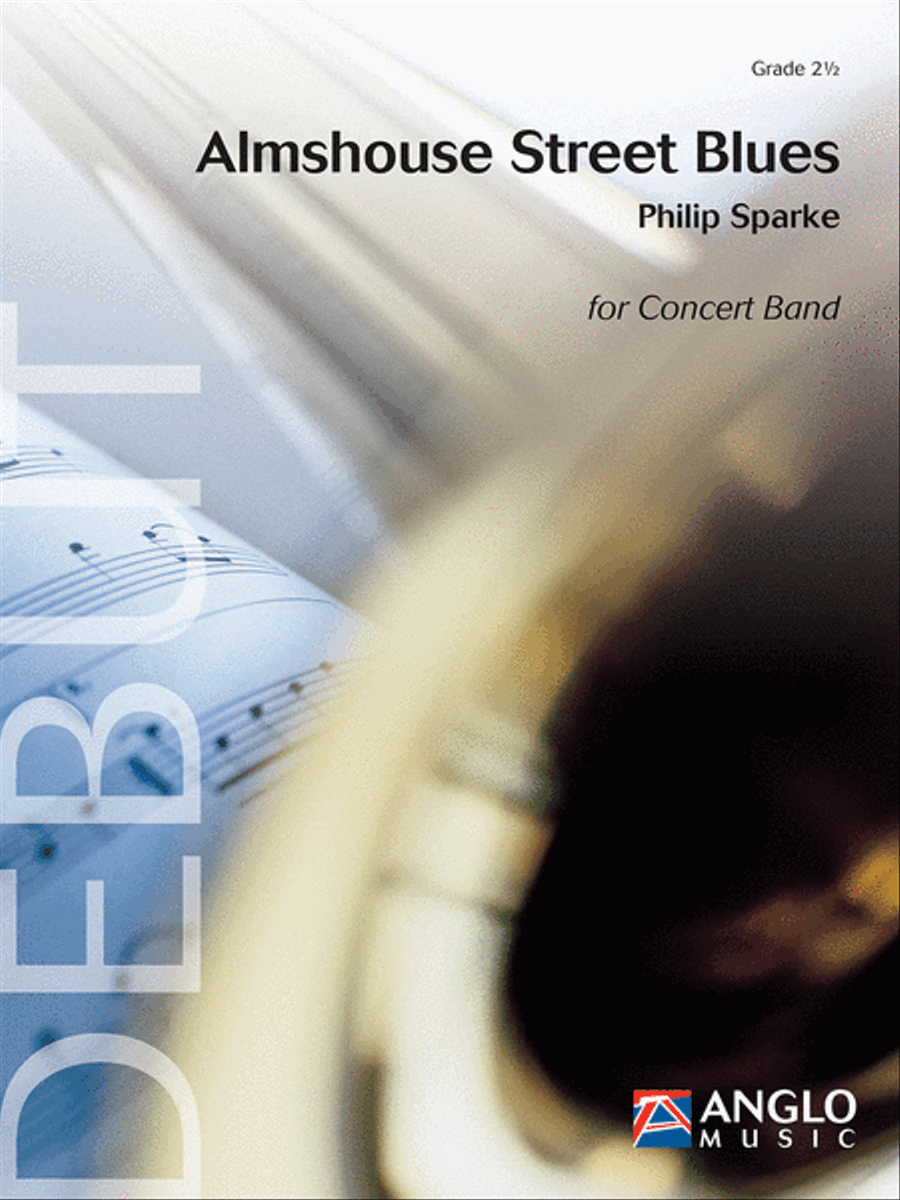 Almshouse Street Blues Concert Band scores gallery preview page 1