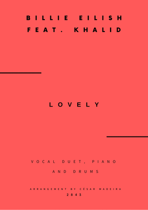 Book cover for Lovely