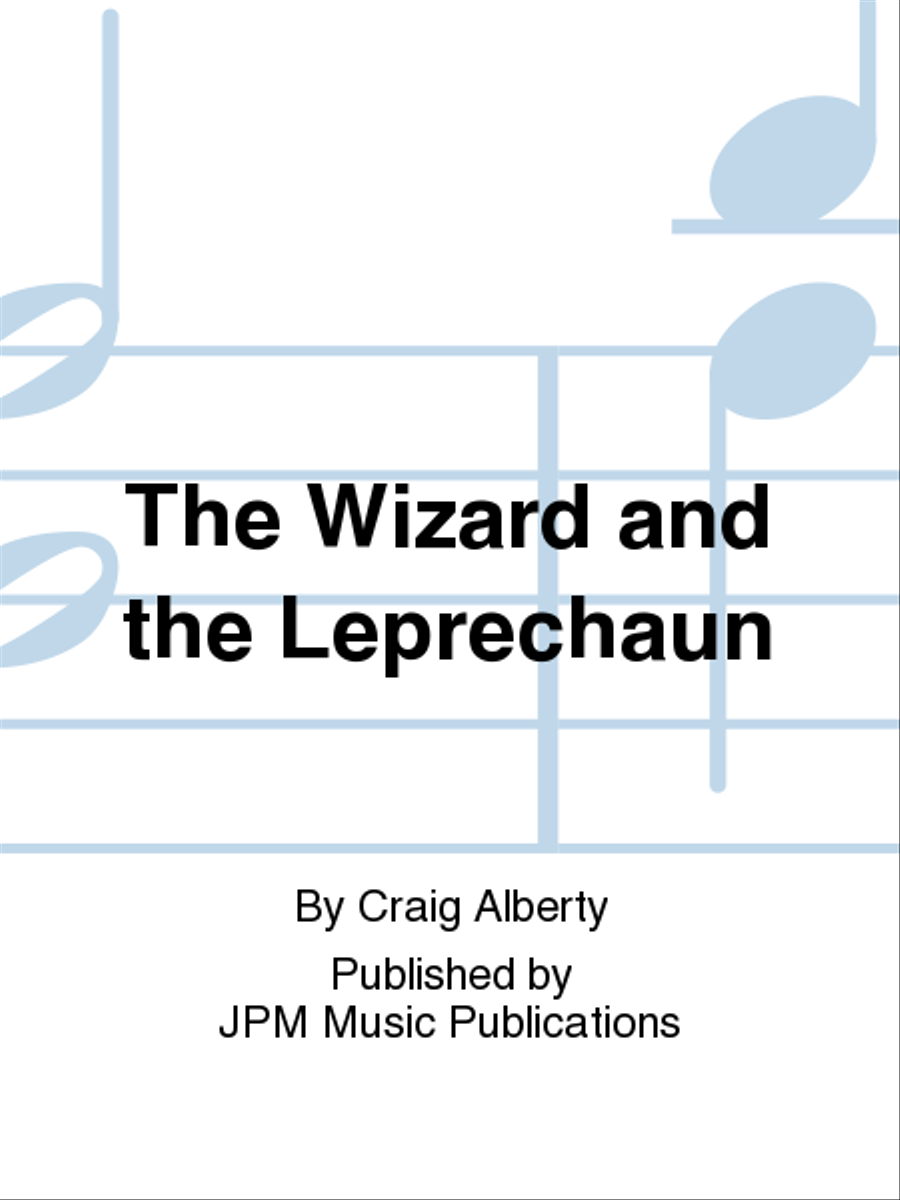 The Wizard and the Leprechaun Concert Band scores gallery preview page 1
