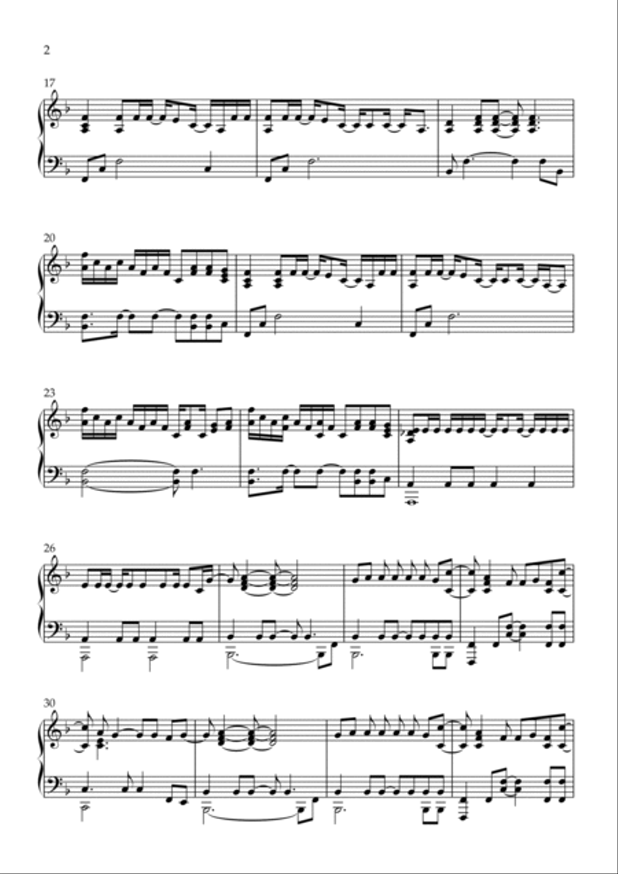 Empire State Of Mind Piano Solo scores gallery preview page 2