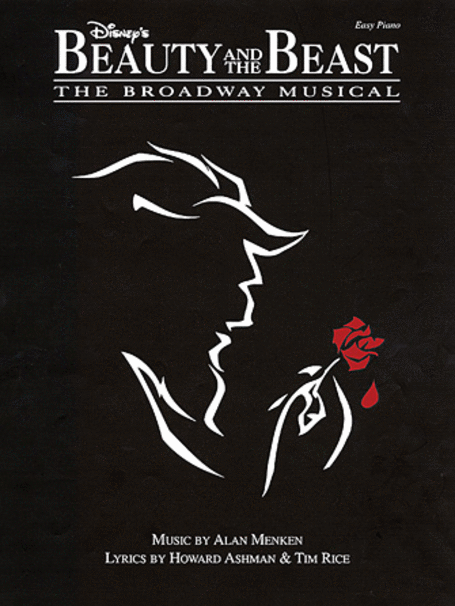 Disney's Beauty and the Beast: The Broadway Musical Voice scores gallery preview page 1