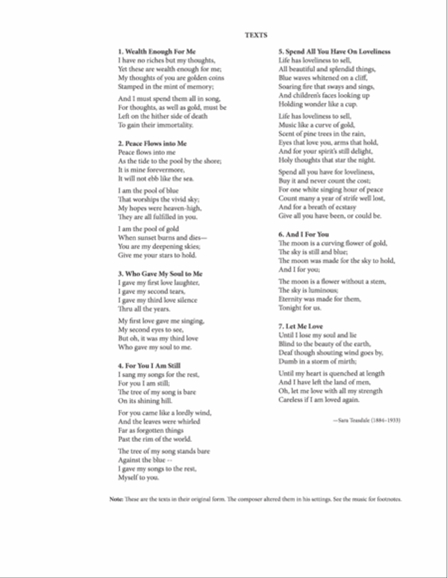 For a Breath of Ecstasy 4-Part scores gallery preview page 2
