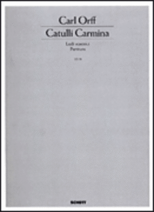 Book cover for Catulli Carmina