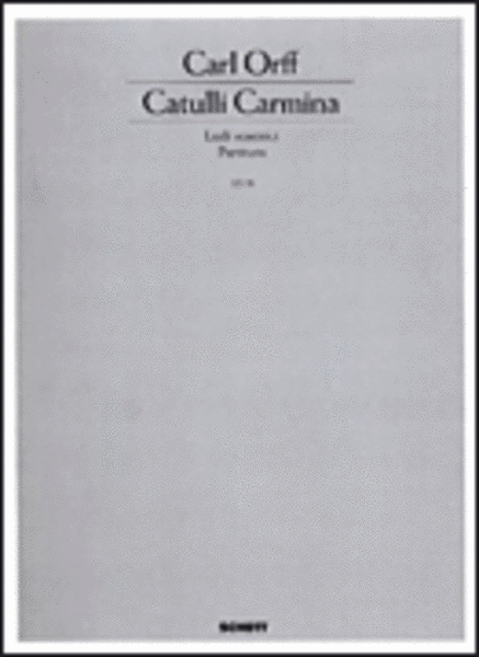 Catulli Carmina