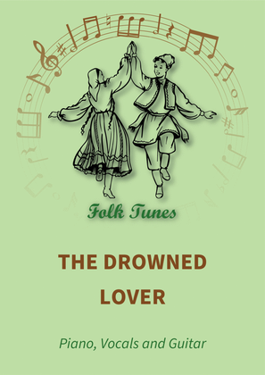 Book cover for The drowned lover