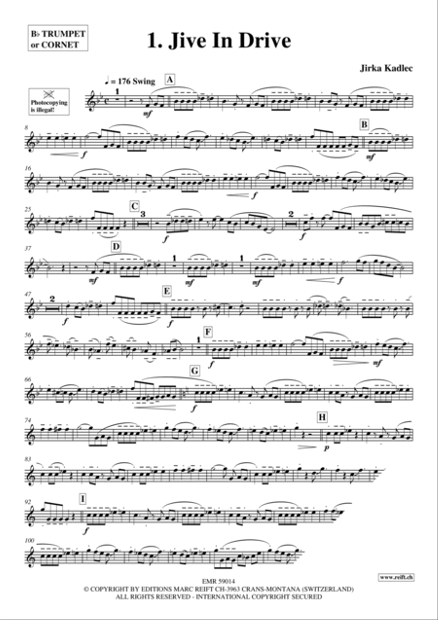 My Trumpet Collection Volume 1 Cornet scores gallery preview page 3